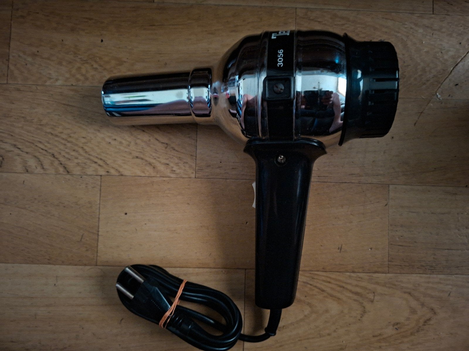 Sèche-cheveux vintage de marque Temco (modèle 3056., Enlèvement