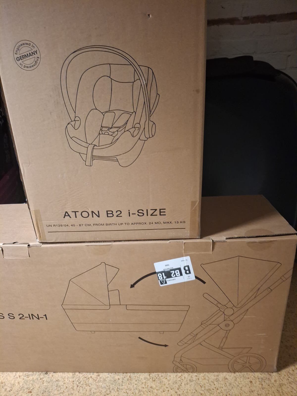 Cybex buggy, draagmand + autostoel, Kinderen en Baby's, Buggy's, Ophalen