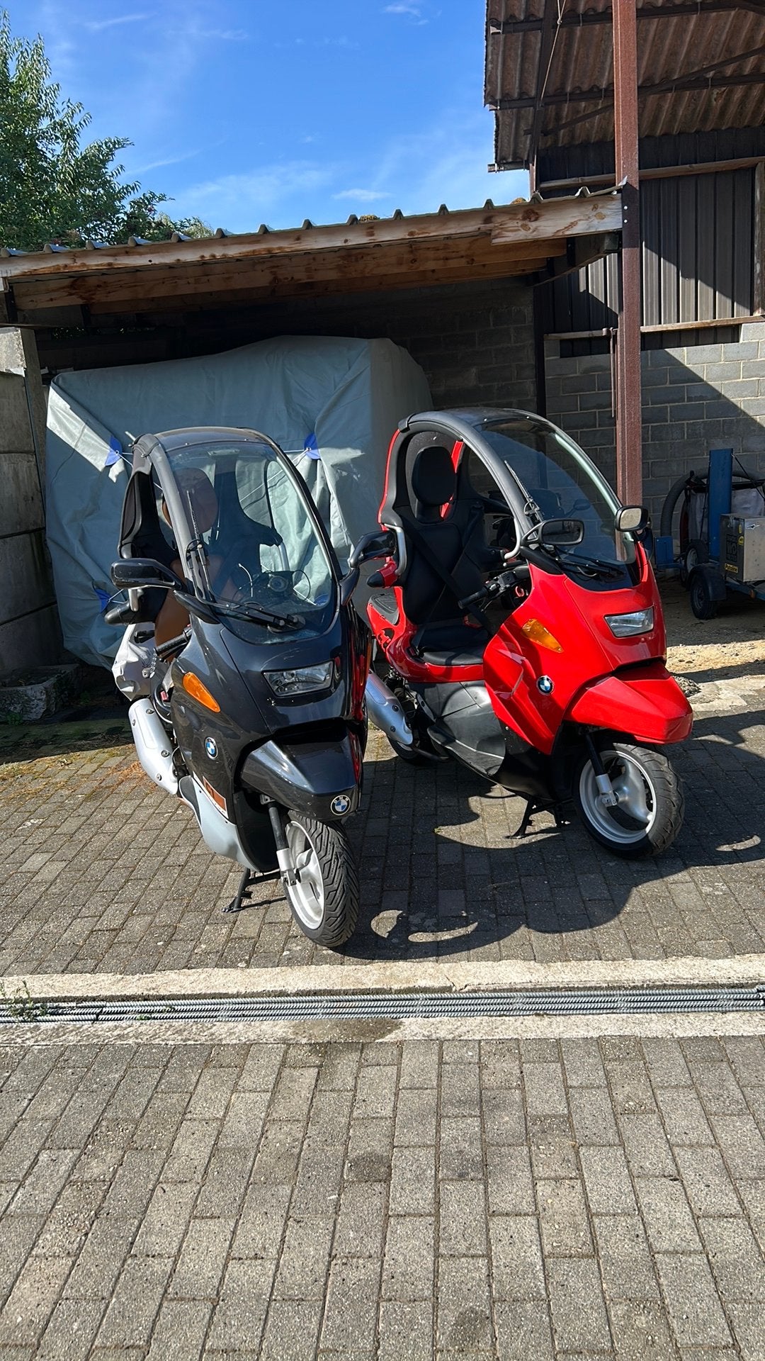 Bmw C1, Nieuw, Particulier, Overig, 11 kW of minder