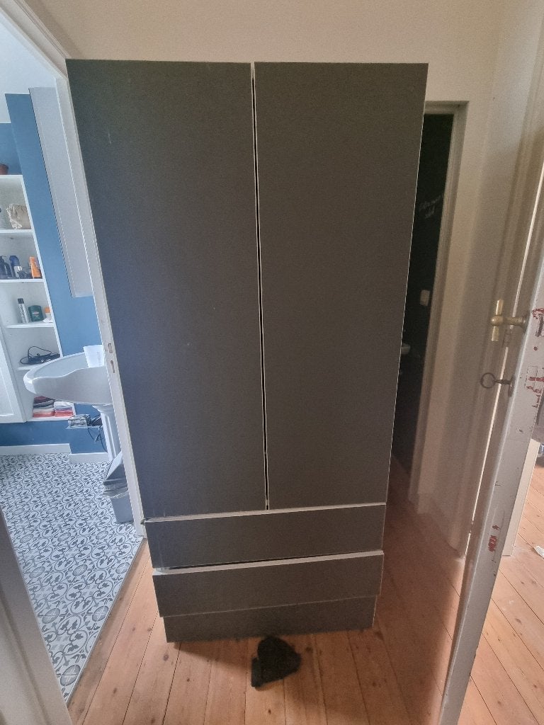 Armoire IKEA PAX, Synthétique, Enlèvement, Utilisé, Avec tiroir(s)