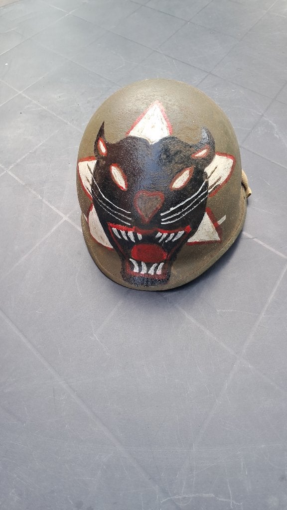 USA - CASQUE A INSIGNE ARVN RANGER - VIET NAM, Collections, Enlèvement ou Envoi, Autres