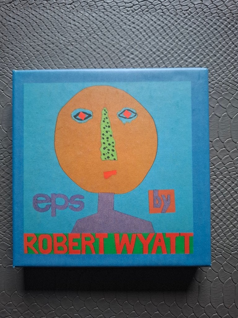 CD Box Robert Wyatt, Boxset, Pop, Ophalen of Verzenden, Zo goed als nieuw