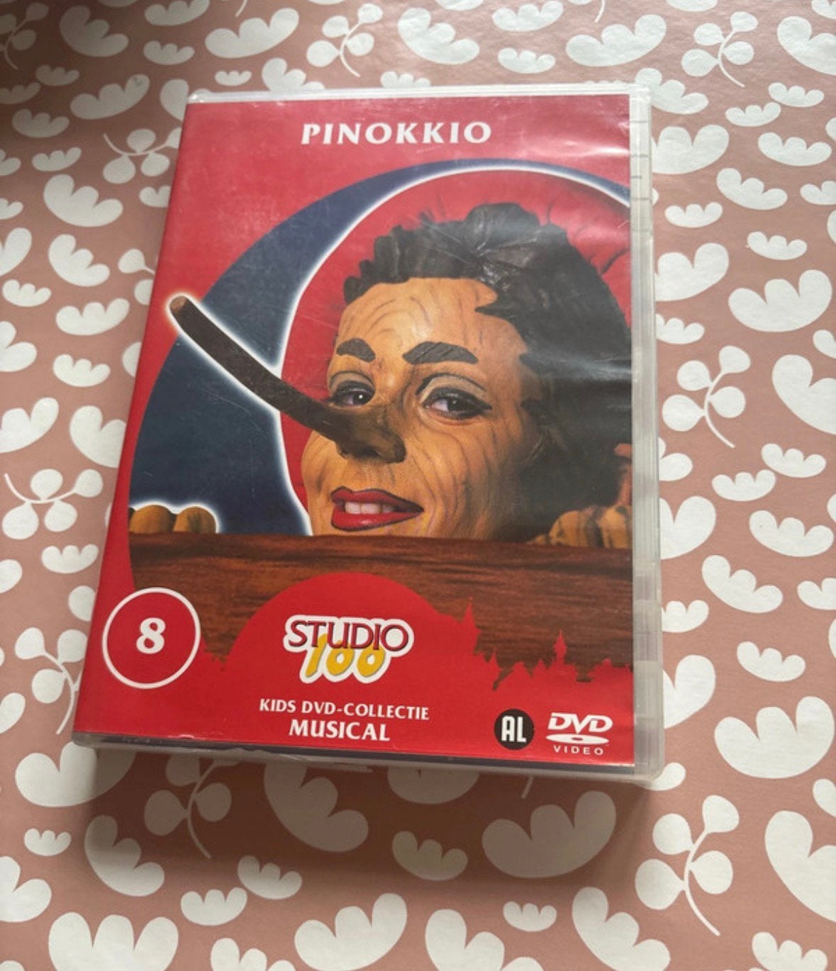 Dvd van pinokio, Ophalen, Zo goed als nieuw