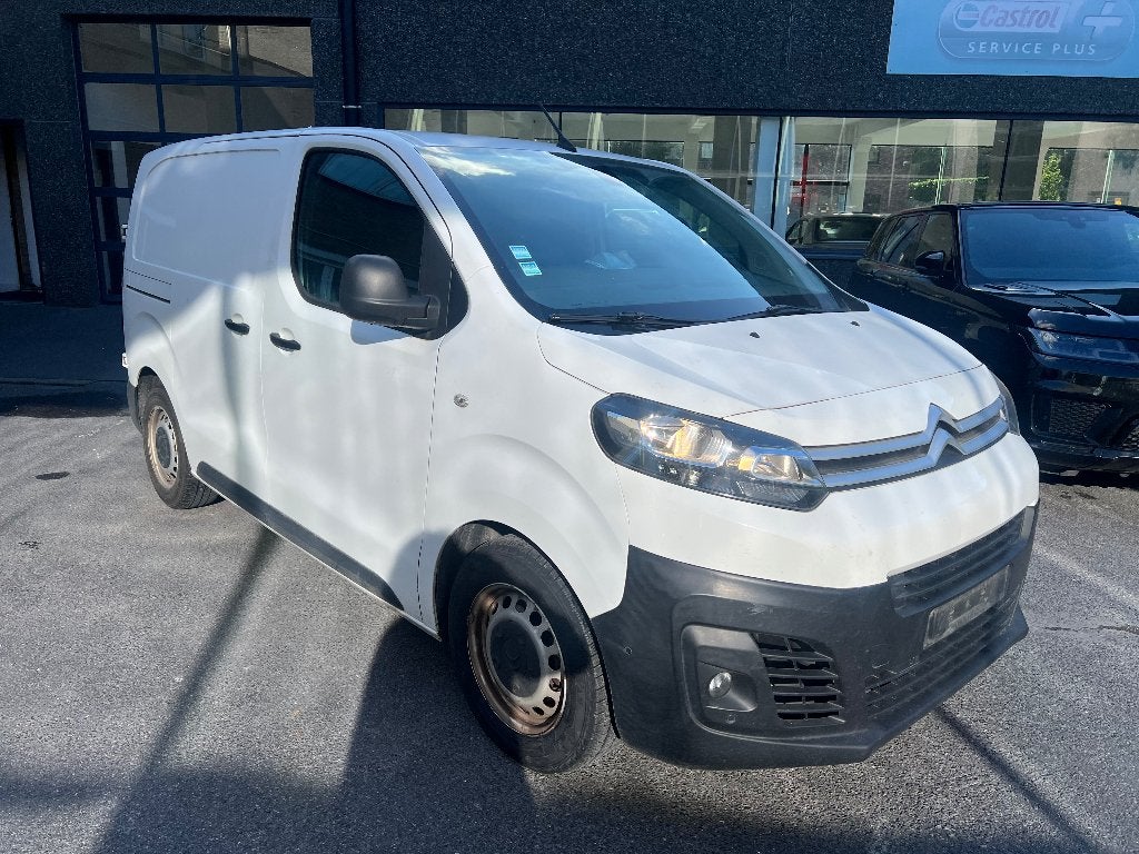 citroen jumpy bj 2021 1.5 Hdi 187000 km GEKEURD !!, Auto's, Voorwielaandrijving, 1498 cc, 4 cilinders, Wit