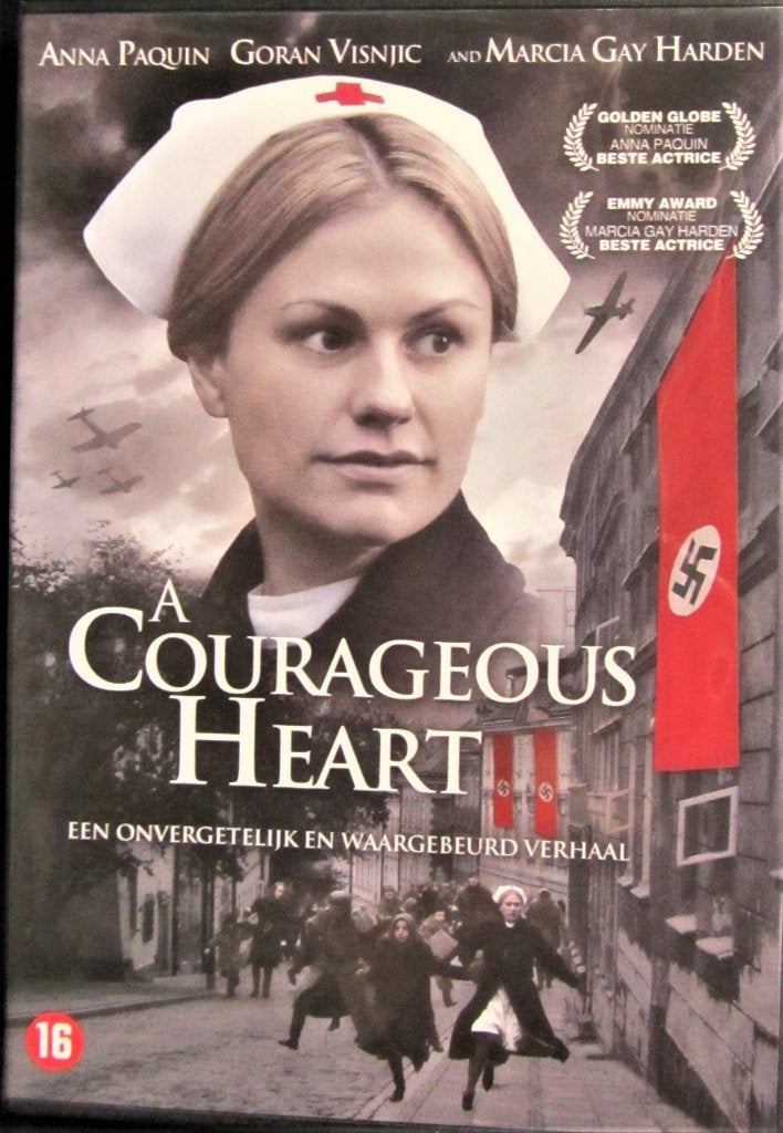 DVD OORLOG- A COURAGEOUS HEART (ZELDZAAM), Cd's en Dvd's, Engels, Alle leeftijden, Nederlands, Ophalen of Verzenden