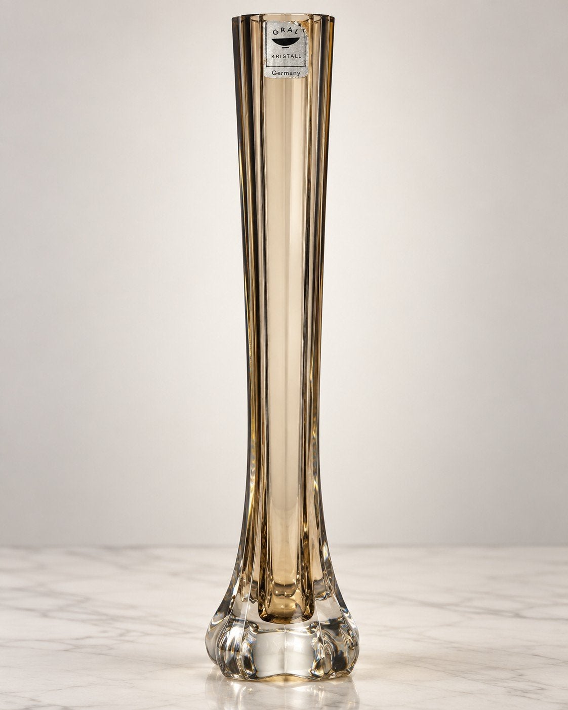 gram kristal vaas, Ophalen of Verzenden