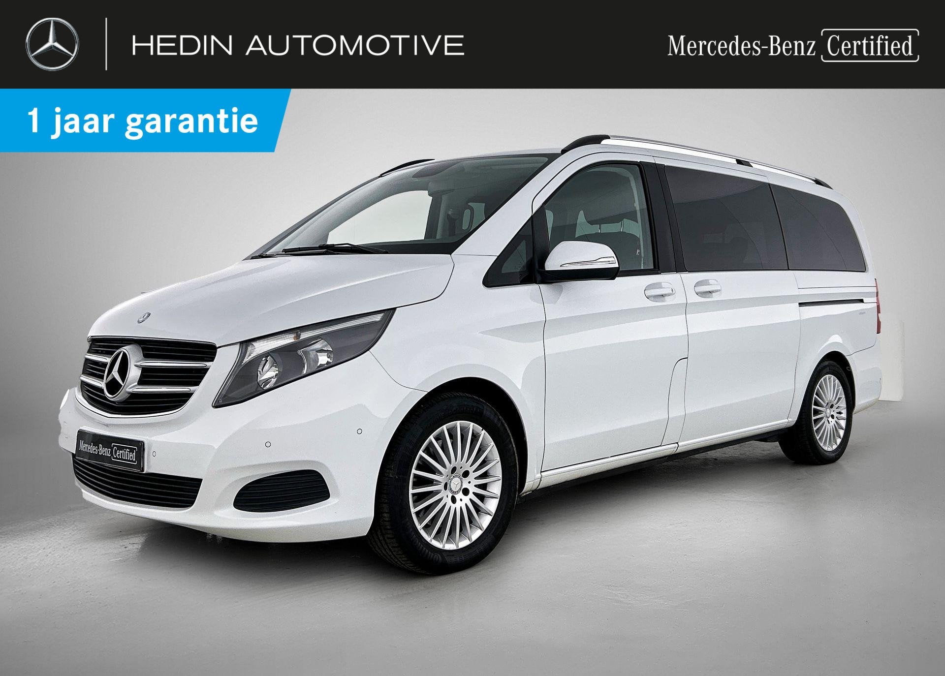Mercedes-Benz V-klasse 220 d L2 Exclusive Line | Uitgebreide, Entreprise, Entretenue par le concessionnaire, Diesel, Automatique