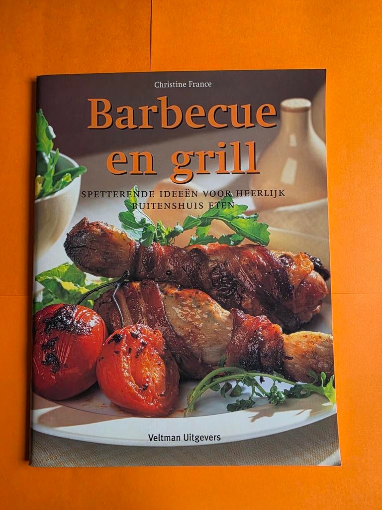 Chr. France - Barbecue en grill, Ophalen, Chr. France