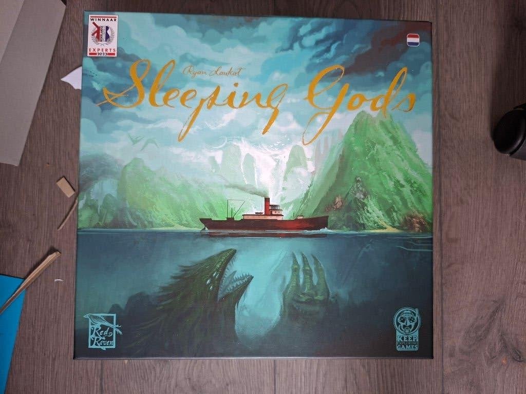 Sleeping gods NL, Een of twee spelers, Ophalen, Zo goed als nieuw