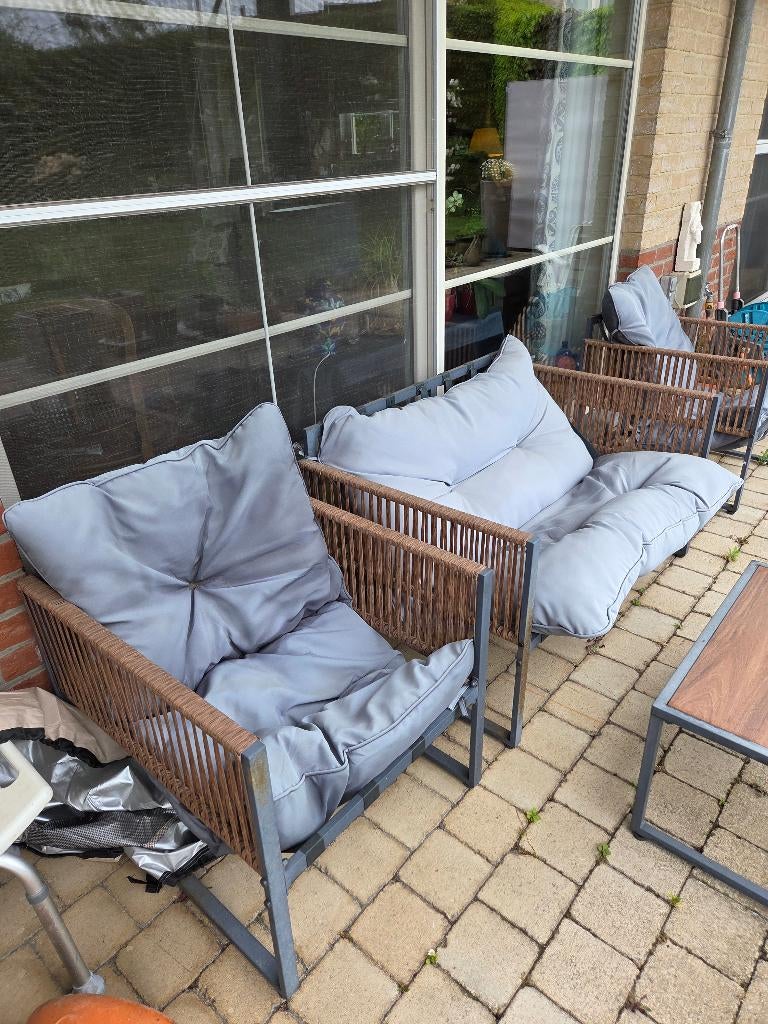 Salon jardin, Enlèvement, Utilisé, Salons de jardin