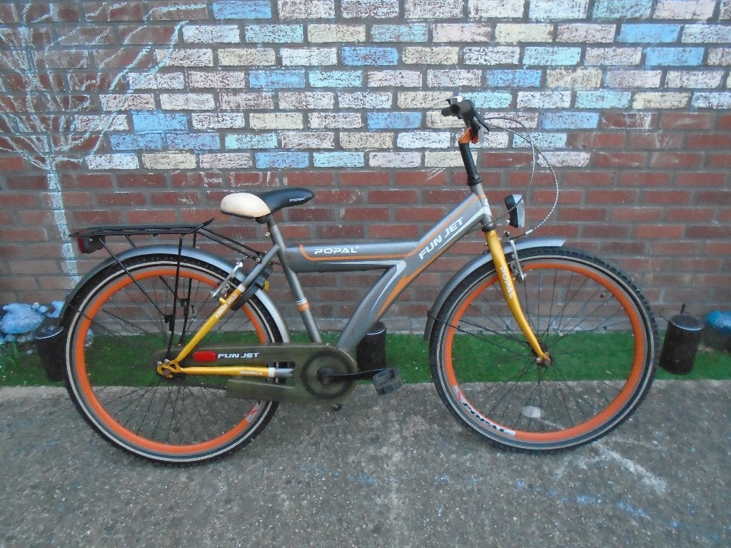 Jongensfiets '' Popal Fun Jet '', Vélos & Vélomoteurs, Vélos | Garçons, Utilisé, Enlèvement