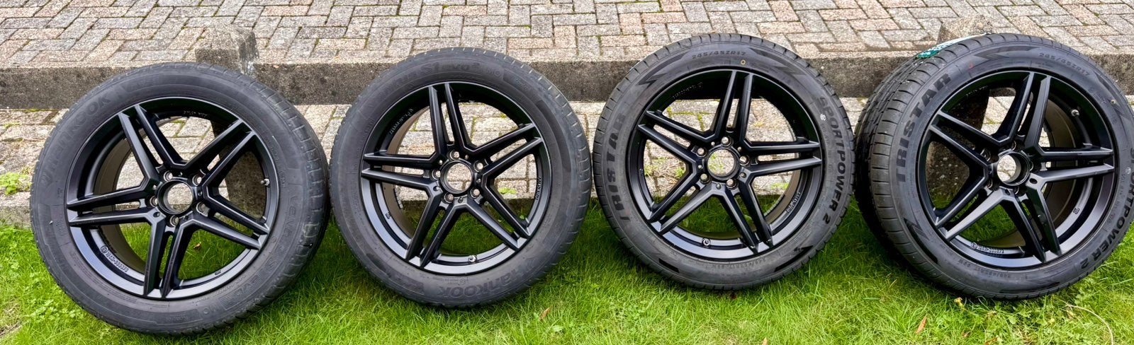 Mercedes Velgen, Auto-onderdelen, Ophalen, 245 mm, Banden en Velgen, Nieuw