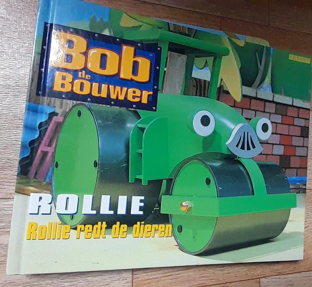 Boek Bob de bouwer, Boeken, Ophalen of Verzenden