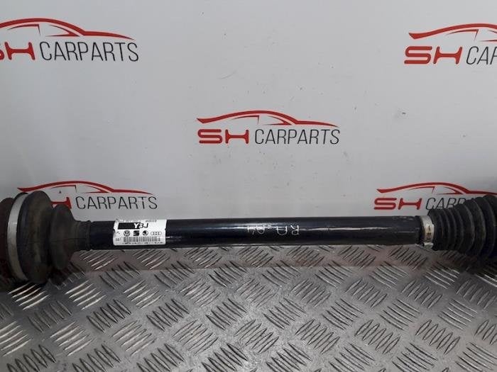 Arbre de transmission arrière droit d'un Audi A4, -, 3 mois de garantie, Audi, Utilisé