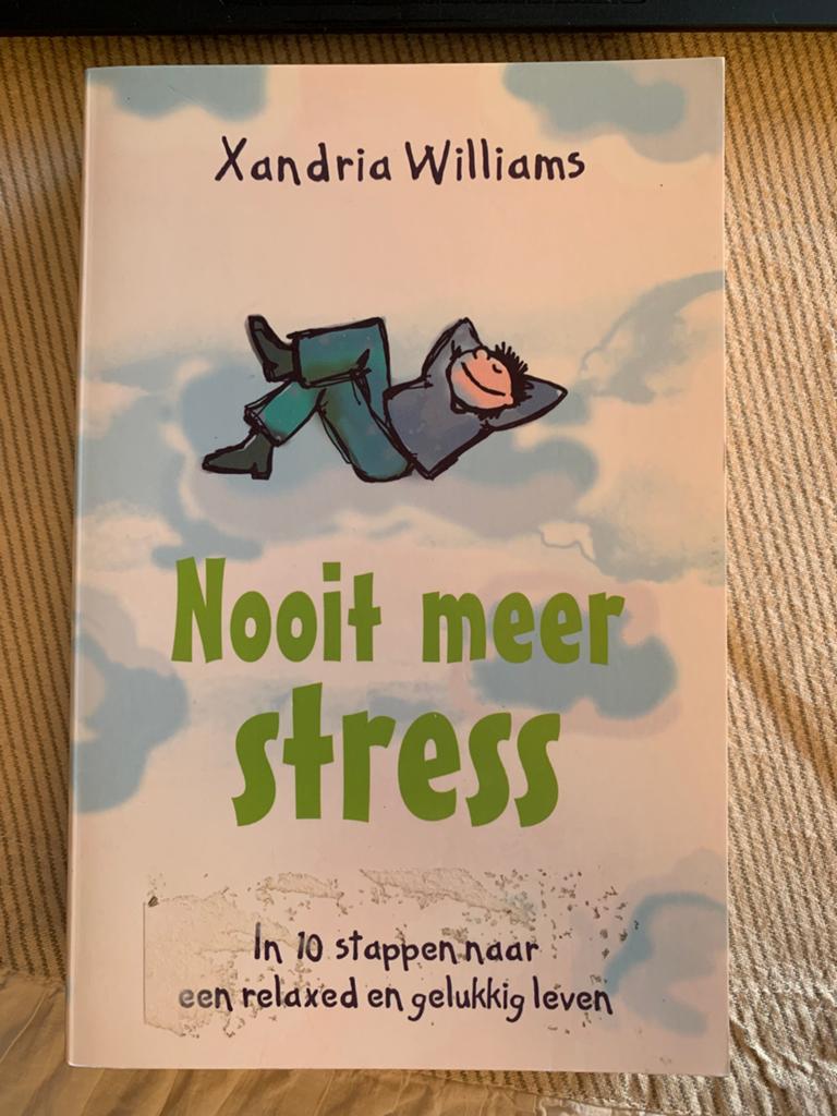 nooit meer stress - xandria williams, Livres, Conseil, Aide & Formation, Enlèvement