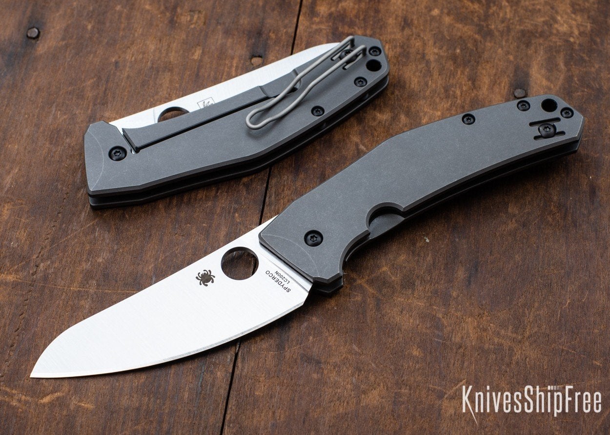 Spyderco Spydie Chef C211TIP, Caravans en Kamperen, Kampeergereedschap, Ophalen of Verzenden, Zo goed als nieuw