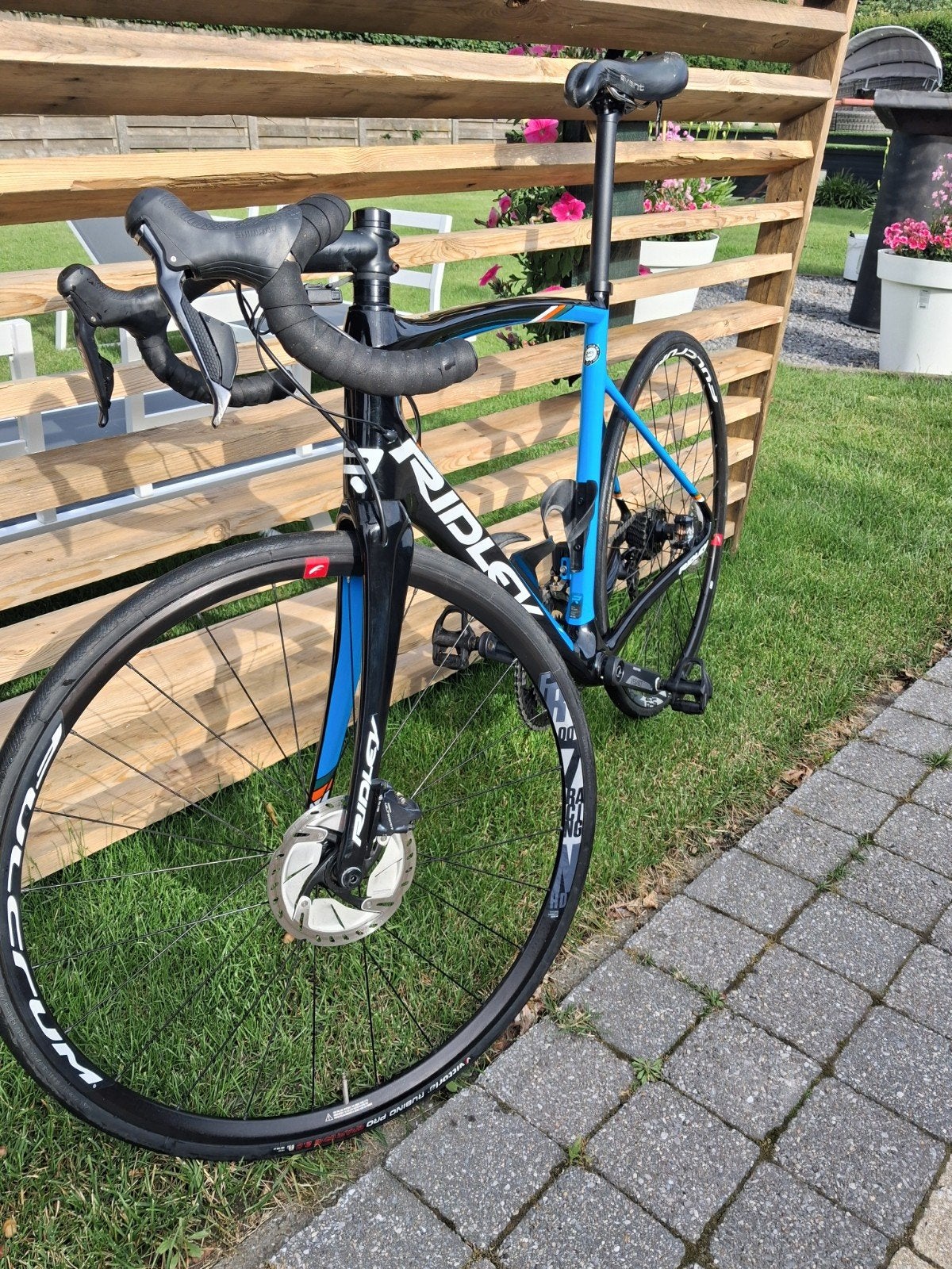 Ridley racefiets, Ophalen