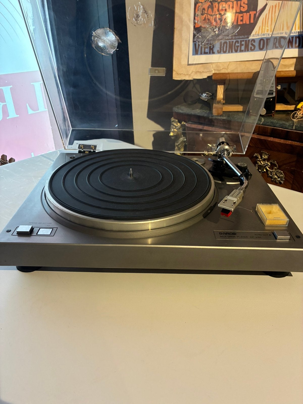 BARCO CP2101, Audio, Tv en Foto, Platenspelers, Ophalen of Verzenden, Gebruikt, Platenspeler, Overige merken
