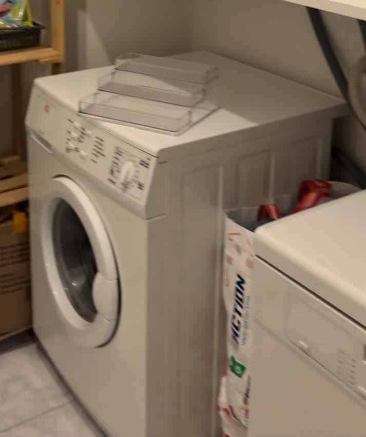 Wasmachine, Elektronische apparatuur, Ophalen, Gebruikt