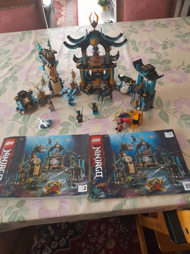 Lego Ninjago, Neuf, Enlèvement ou Envoi, Lego, Ensemble complet