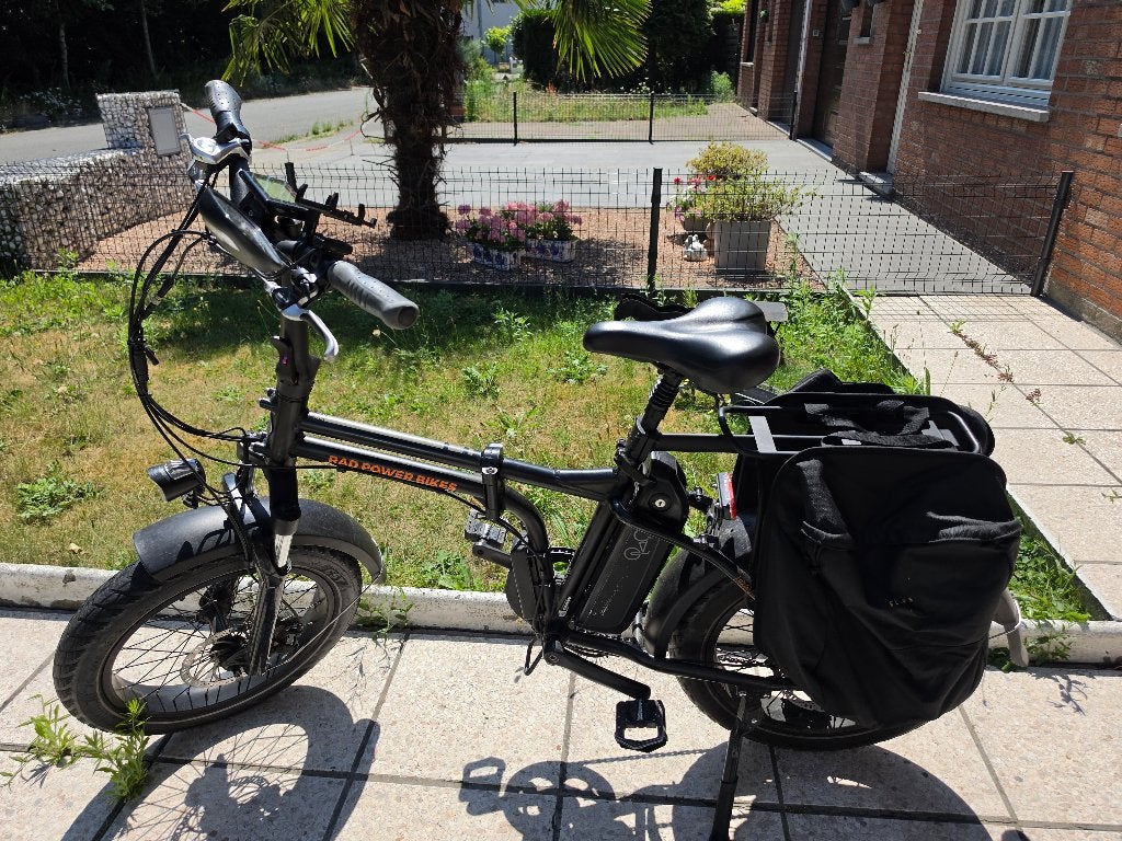 Fatbike rad power bikes, Fietsen en Brommers, Elektrische fietsen, Zo goed als nieuw, 47 tot 51 cm, 50 km per accu of meer, Ophalen