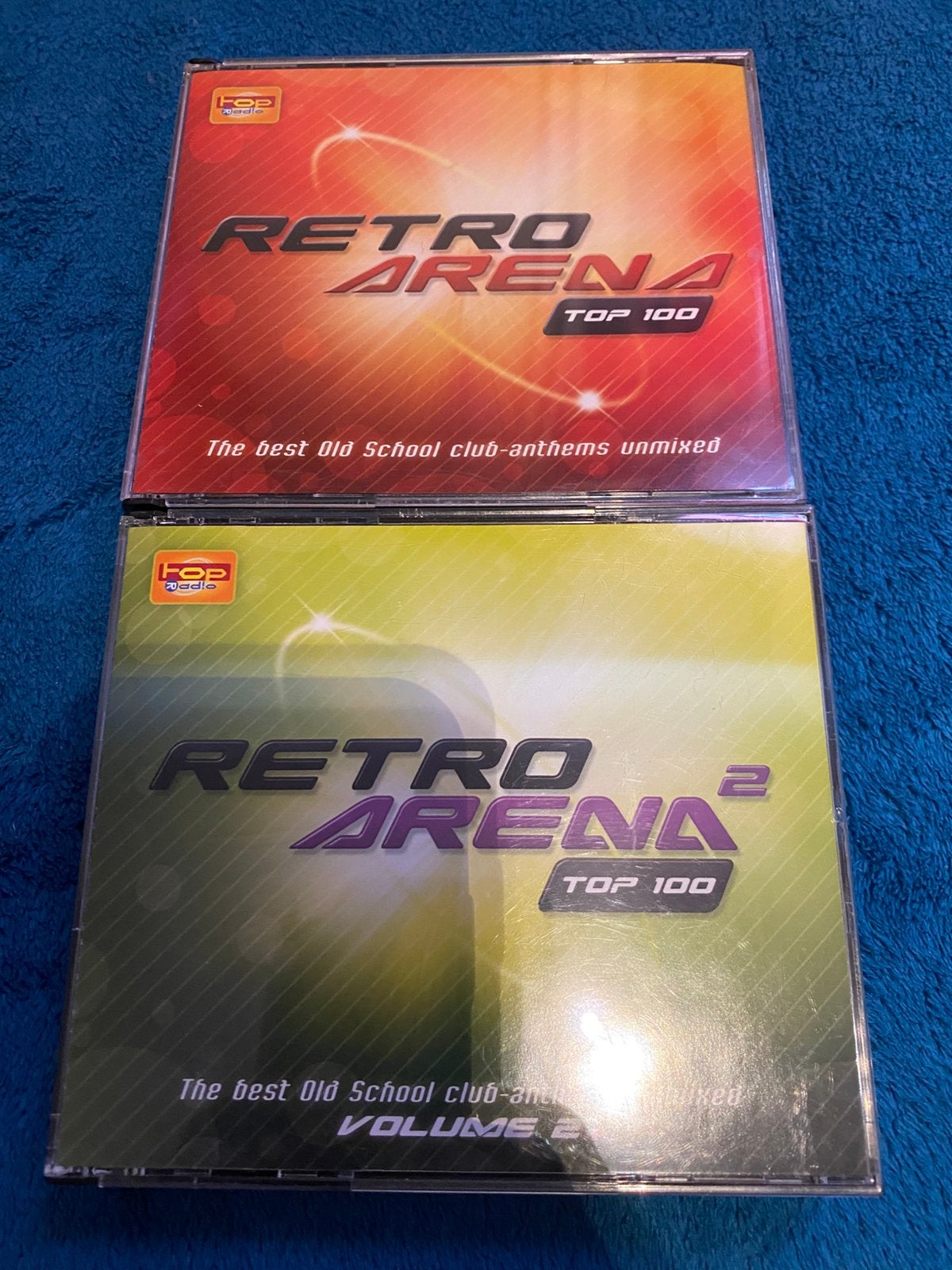 Retro arena top 100 vol. 1&2., Ophalen of Verzenden, Zo goed als nieuw