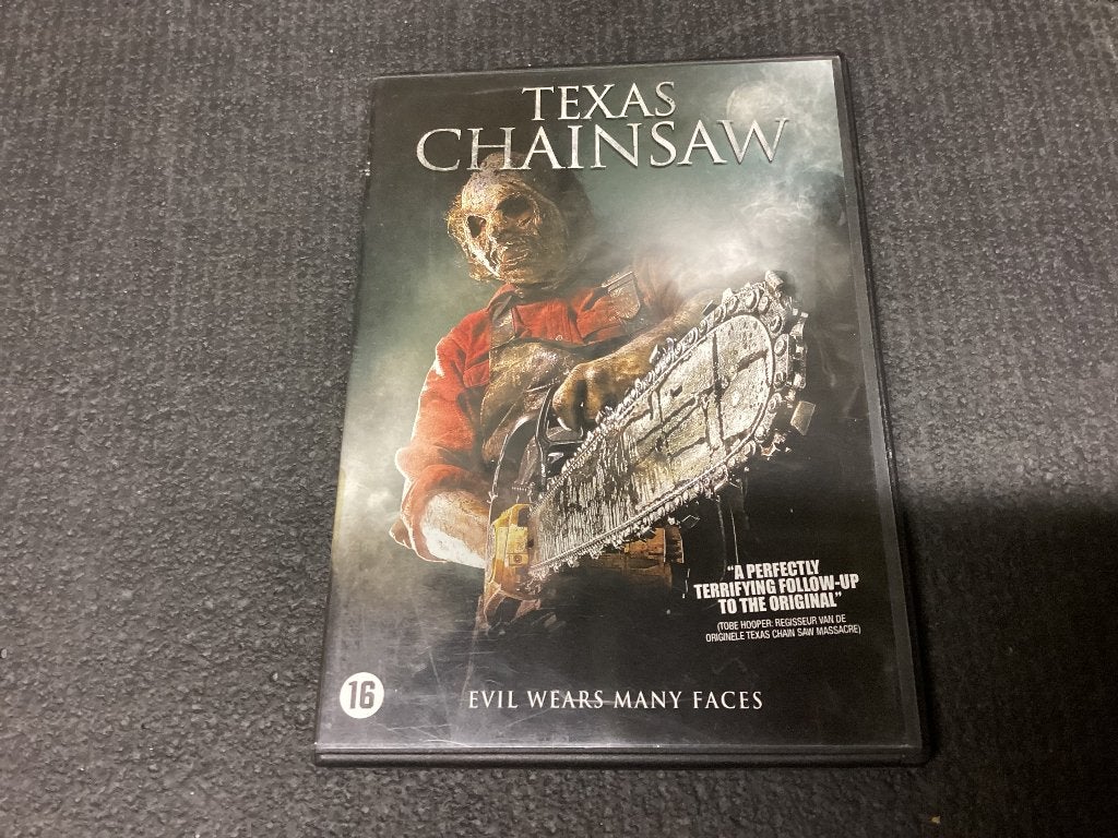Texas Chainsaw, Ophalen of Verzenden, Engels, Slasher, Nederlands