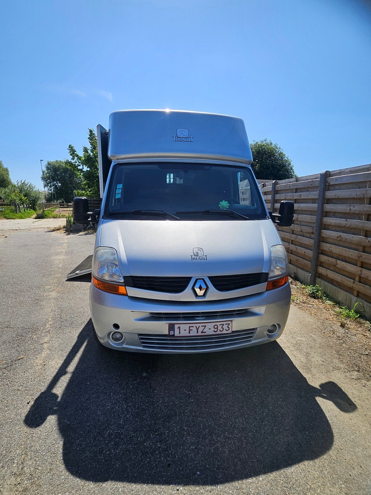 Theault Proteo 5 – Renault Master – Slechts 67.905 km – Tops, Auto's, Bestelwagens en Lichte vracht, Particulier, Achteruitrijcamera