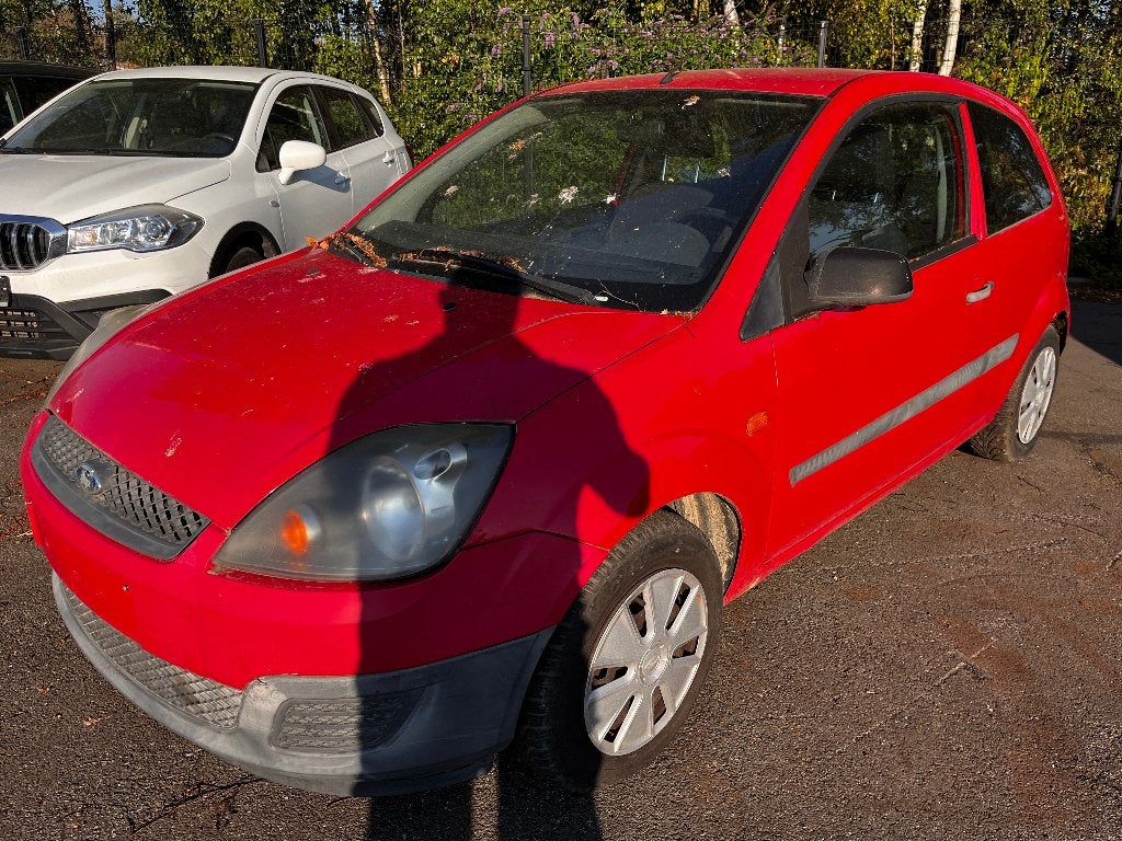 Ford Fiesta 1,3 / EURO 4, Auto's, 1299 cc, Stof, ABS, 4 cilinders