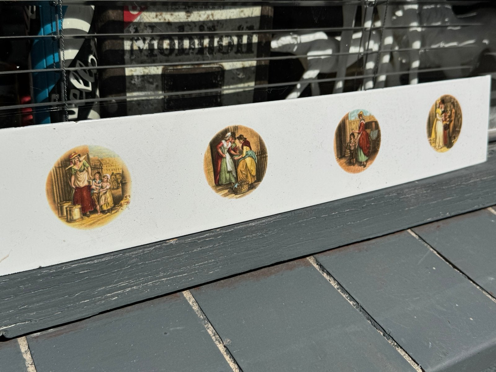 Assiette de décoration de cuisine en émail, Enlèvement ou Envoi