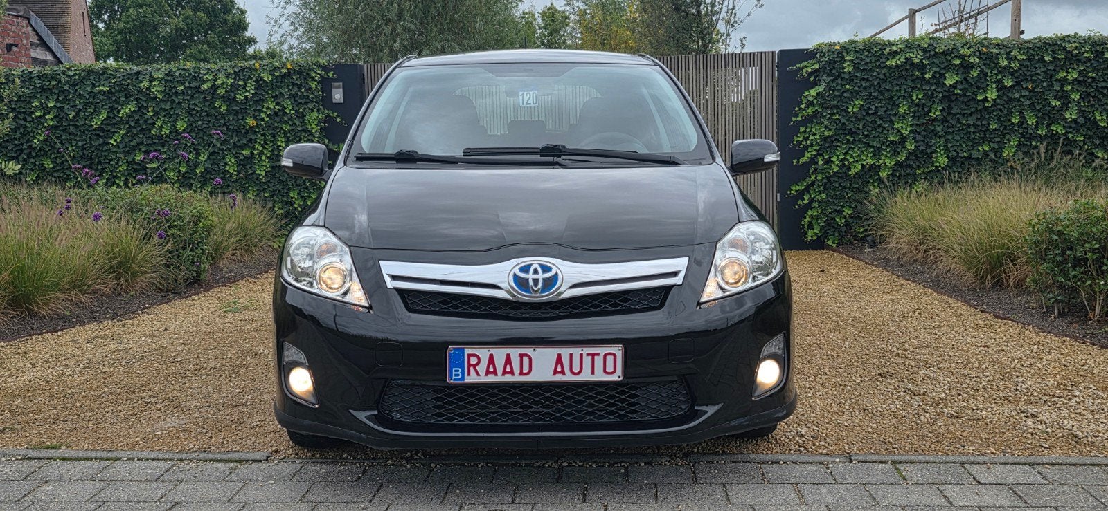 Toyota auris 1.8 hybride 73kw  / 2010 _  12 mois garantie !, Euro 5, Achat, Entreprise, Entretenue par le concessionnaire