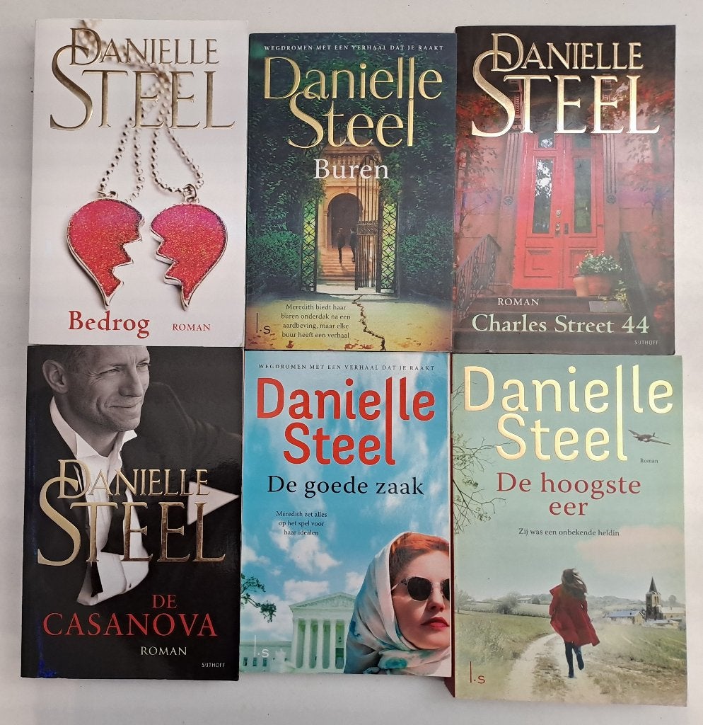 Boeken Daniëlle Steel, Boeken, Ophalen of Verzenden, Gelezen