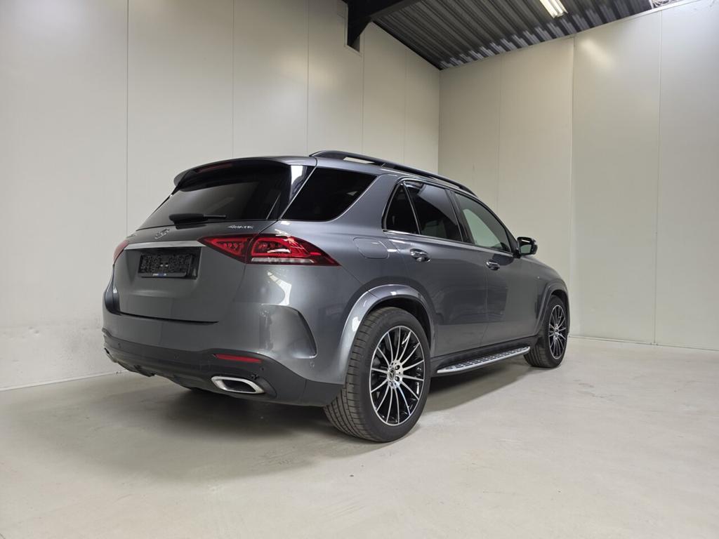 Mercedes-Benz GLE 350 de 4Matic Plug-In Hybrid - AMG - Pano, Autos, 0 kg, Argent ou Gris, Euro 6, https://public.car-pass.be/vhr/6a28f9f8-204b-49ef-914e-6fe6ee1cd3e9