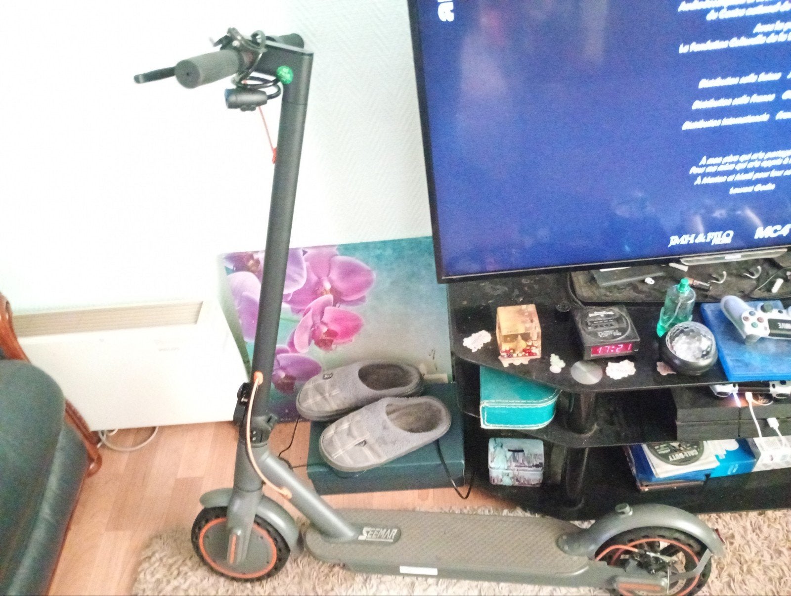 E step seemar merk, Fietsen en Brommers, Ophalen