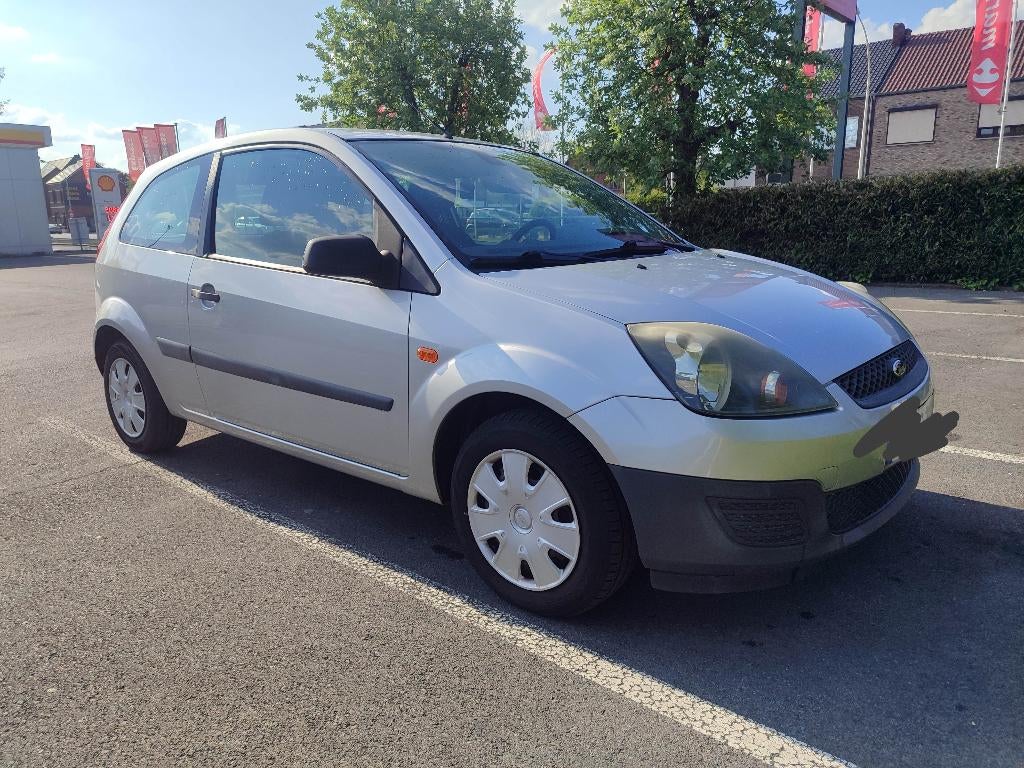 Ford Fiesta Lichte Vracht, Autos, Camionnettes & Utilitaires, Argent ou Gris, Diesel, Particulier, Ford