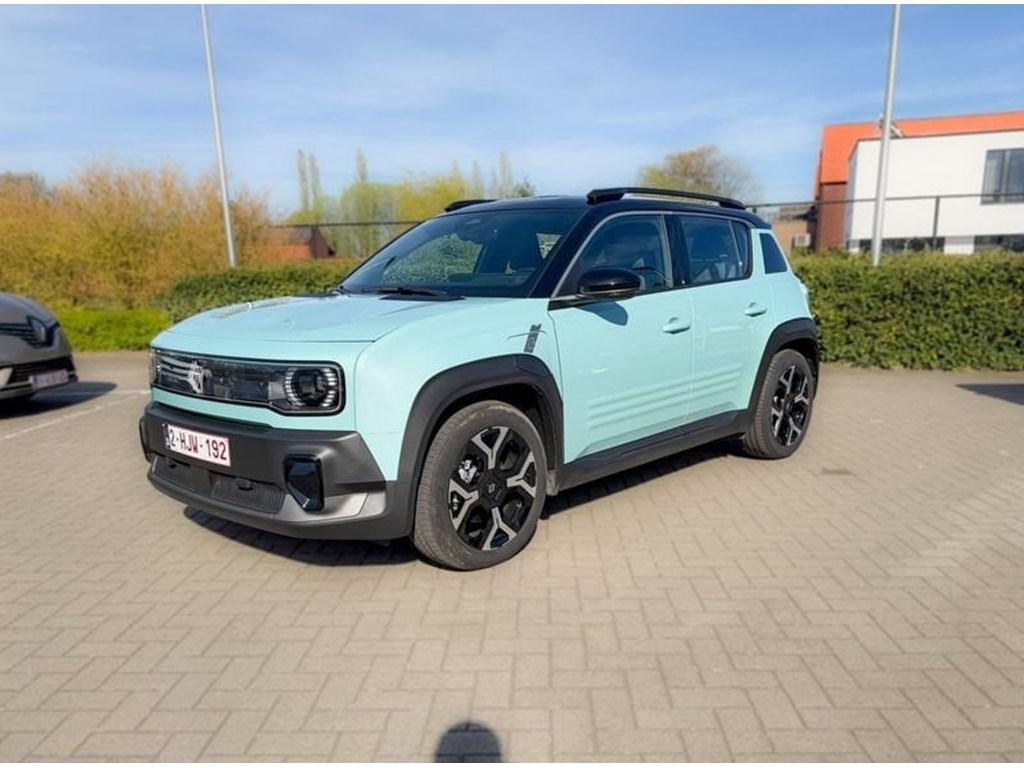 Renault R 4 Techno E-TECH 150hp, Autos, Autres modèles, Achat, Entreprise, Noir