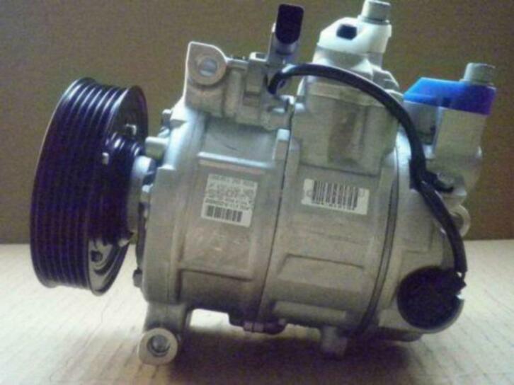 Aircopomp ,airco compressor Audi A4 modellen + arbeid, Autos : Pièces & Accessoires, Climatisation & Chauffage, Audi, Neuf, Enlèvement