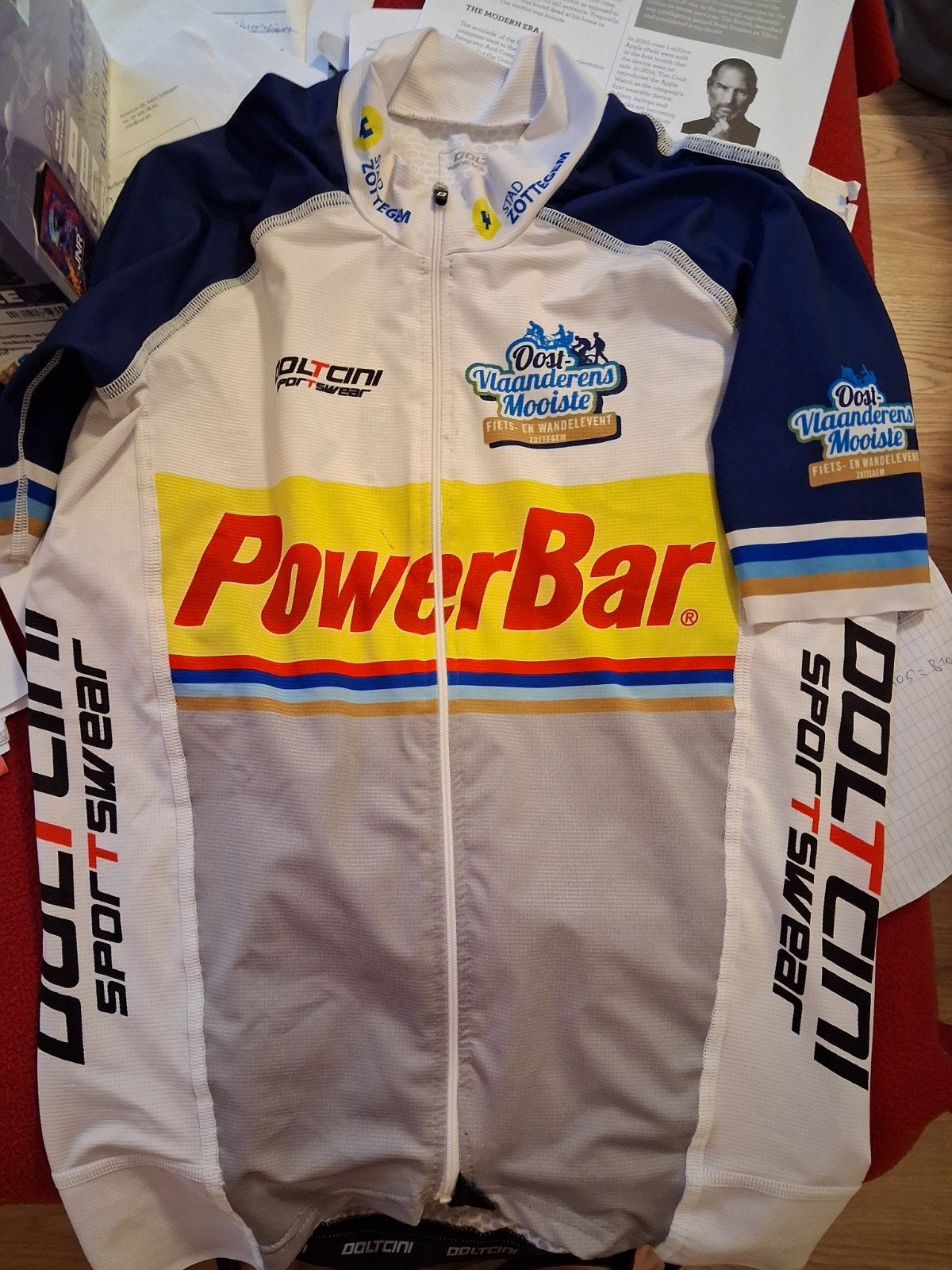 Maillot de vélo City of Zottegem M, Enlèvement, M
