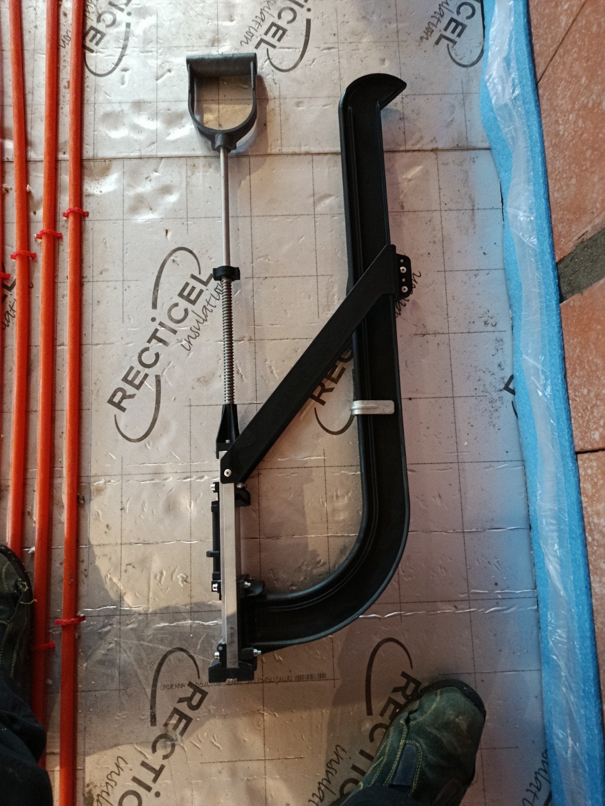 takkernieter, Bricolage & Construction, Sanitaire, Enlèvement, Comme neuf, Autres types