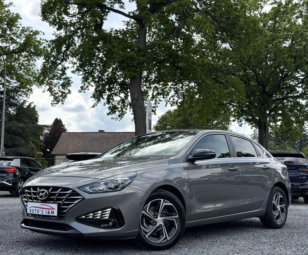 Hyundai i30 Fastback 1.0 T-GDi MHEV 2021 Camera Garantie!, Auto's, Hyundai, Gebruikt, 120 pk, Bedrijf, Hybride Elektrisch/Benzine