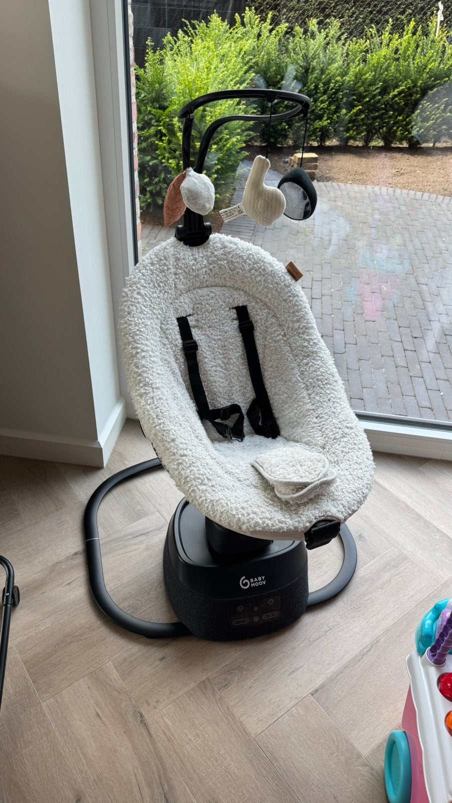 Swoon Evolution babyschommel, Kinderen en Baby's, Wipstoeltjes, Ophalen, Zo goed als nieuw