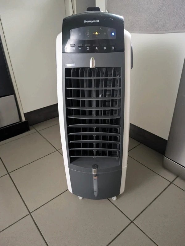 Refroidisseur d'air Honeywell, Electroménager, Équipement de traitement de l'air, Enlèvement, Comme neuf, Humidificateur