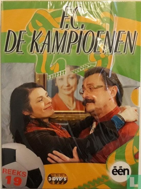 Dvd - F.c. de kampioenen - reeks 19, Ophalen of Verzenden