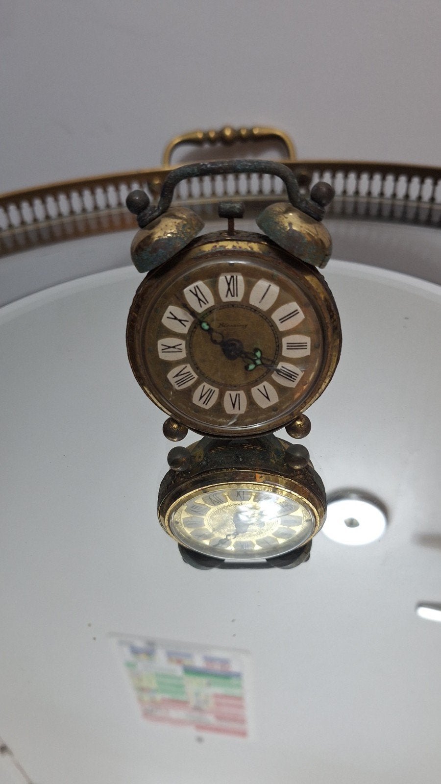 Horloge vintage, Antiquités & Art