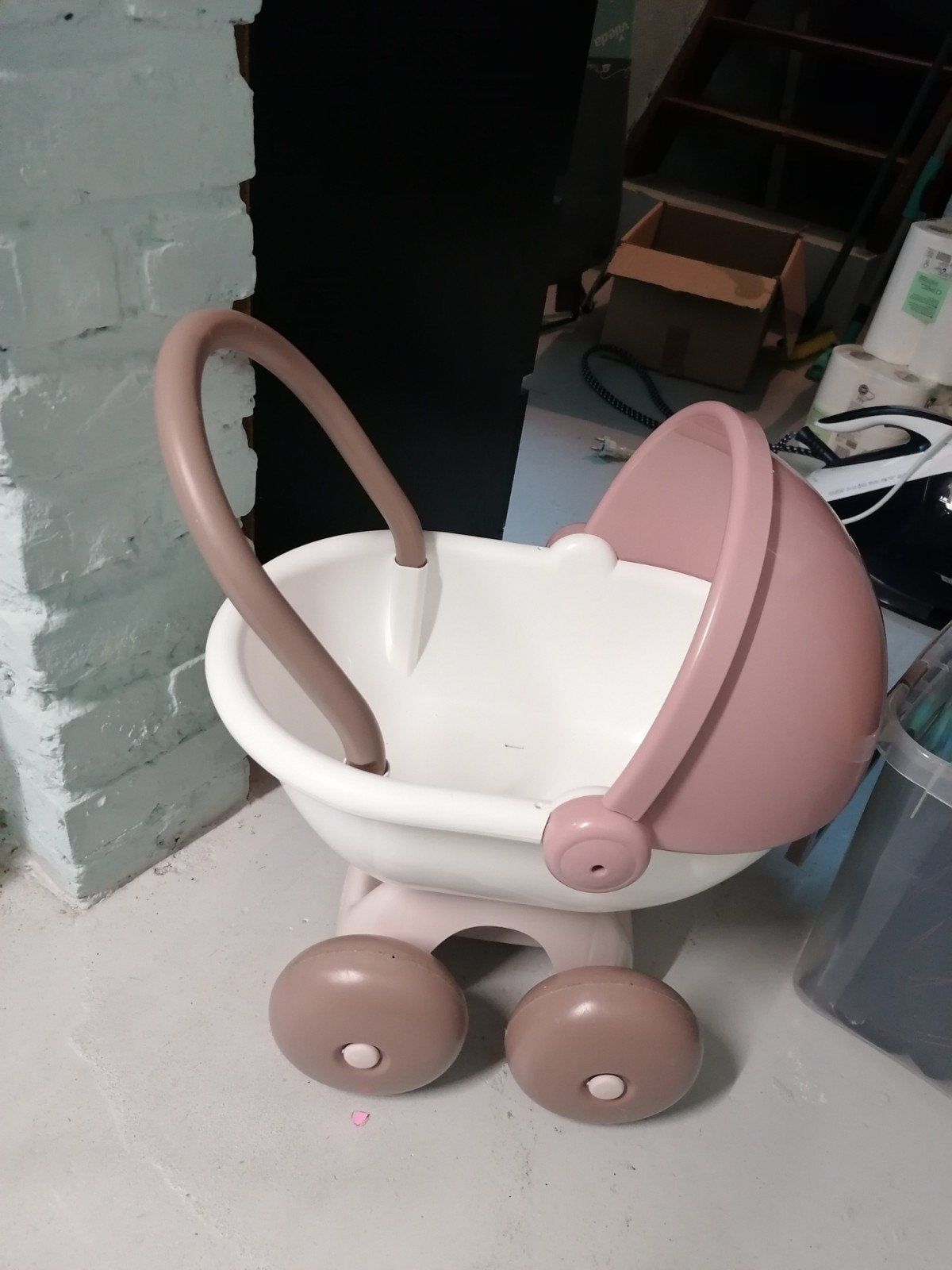 Landau smoby pour poupée, Enlèvement, Comme neuf, Poussette, Autres marques