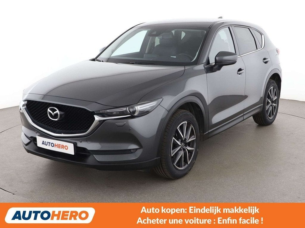 Mazda CX-5 2.0 Exclusive-Line AWD (automatique), Autos, Mazda, Cuir, Argent ou Gris, Achat, Noir