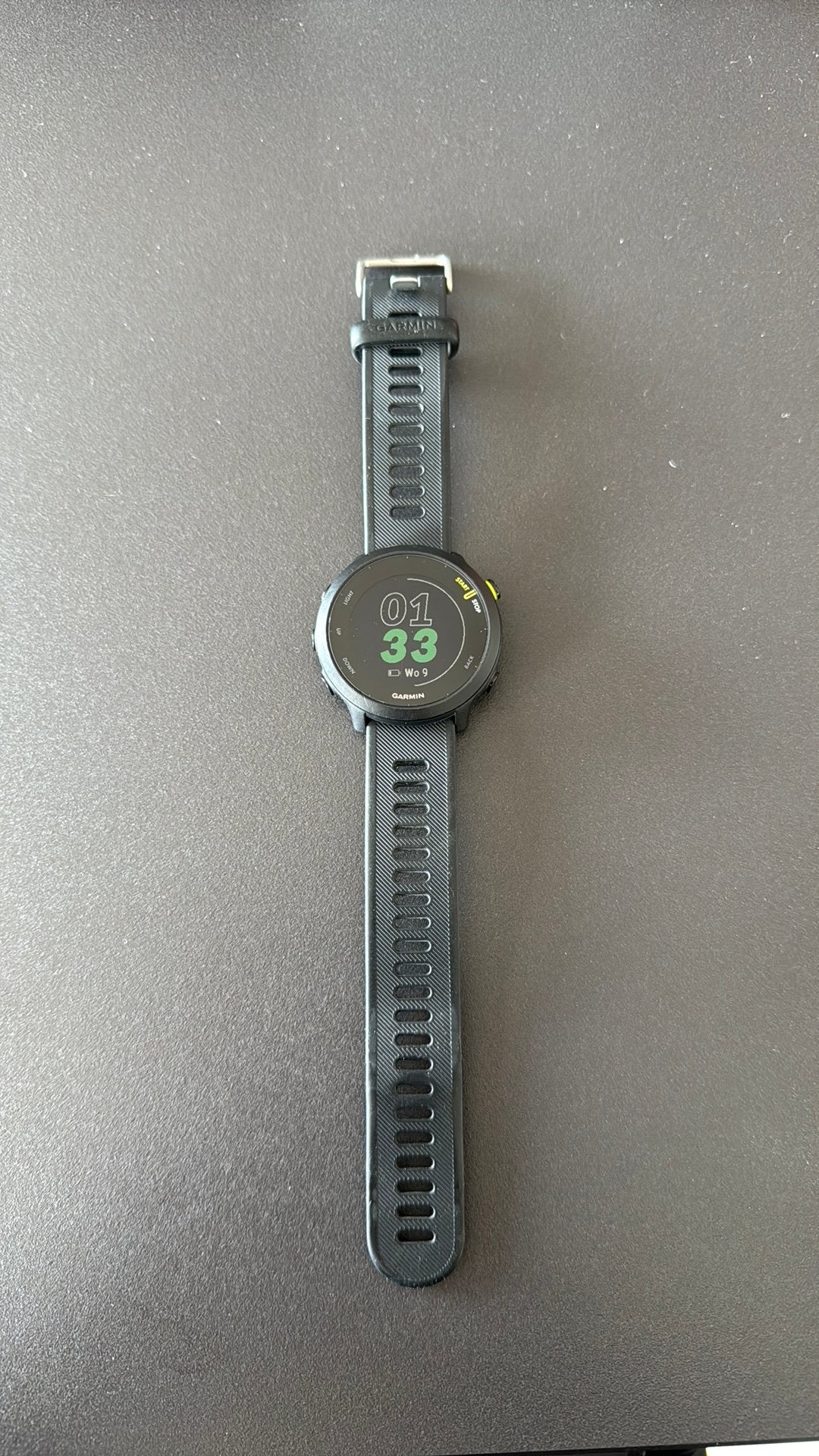 Garmin forerunner 55, Bijoux, Sacs & Beauté, Montres de sport, Étanche, IOS, Enlèvement, Utilisé