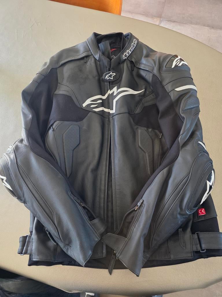 Alpinestars Celer V2 leer — Maat 60 — Uitstekende conditie, Motoren, Kleding | Motorkleding, Ophalen of Verzenden