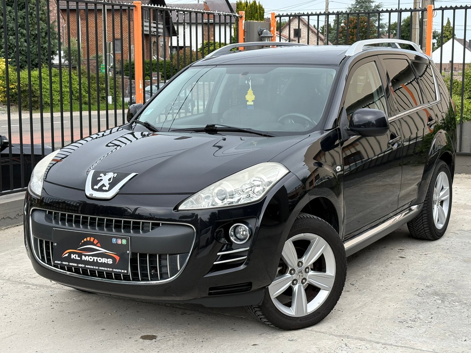 PEUGEOT 4007 • 2.2HDI • 7 PLACES • 4X4 • 185 000KM CARPASS, Auto's, Peugeot, Bedrijf, 4x4, Diesel, Euro 4, SUV of Terreinwagen