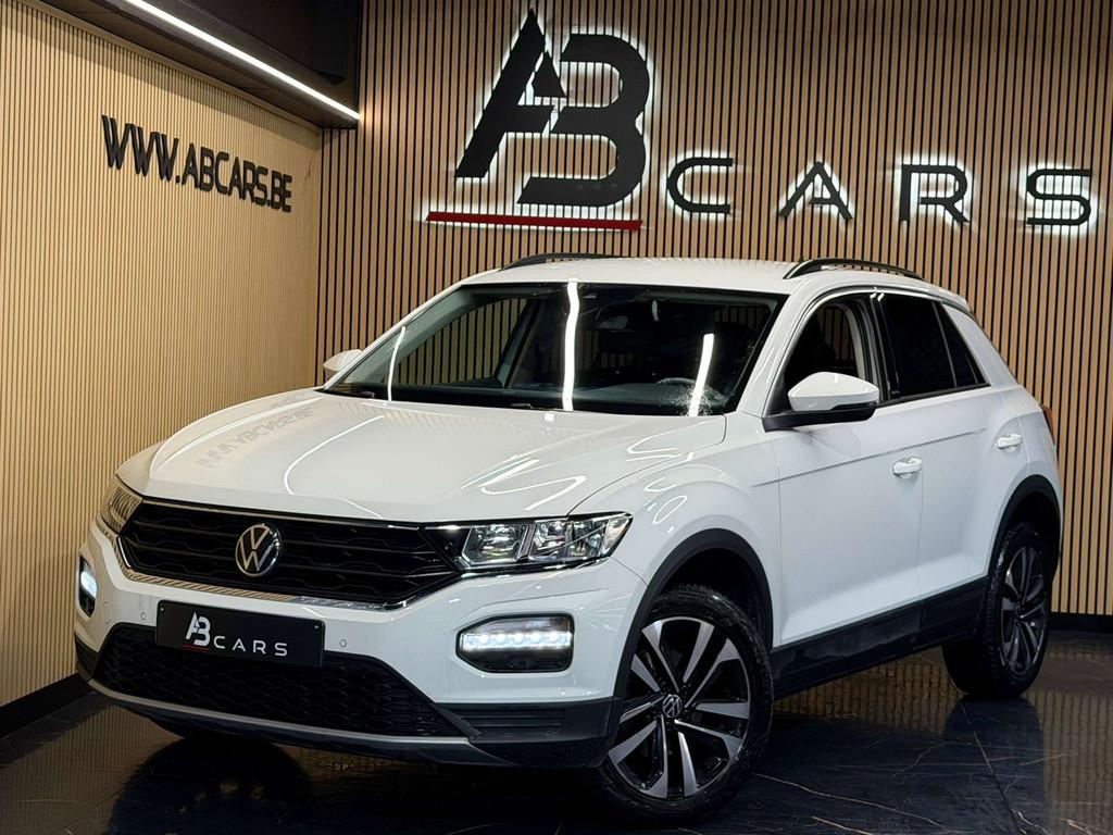 Volkswagen T-Roc 1.0i * SPORT * GARANTIE 12 MOIS *, Stof, Gebruikt, Zwart, Bedrijf